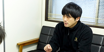 堺地区主任　内田 亮介