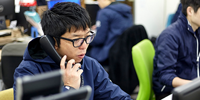 事業運営管理課 課長　原 正好