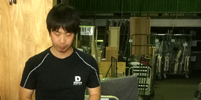 アフターフォロー　中谷 翼